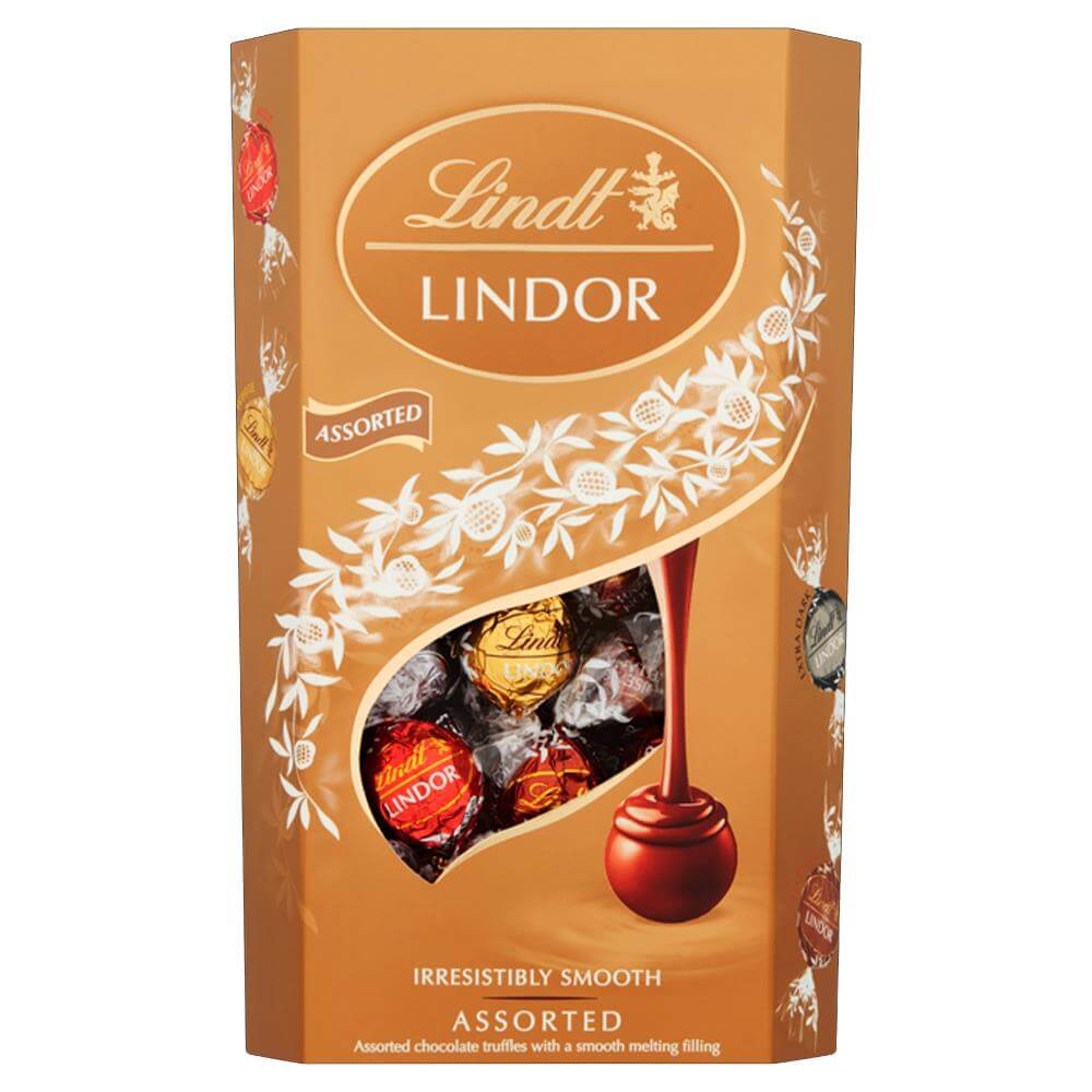 Lindt Lindor Assorted Chocolate Truffles 600g